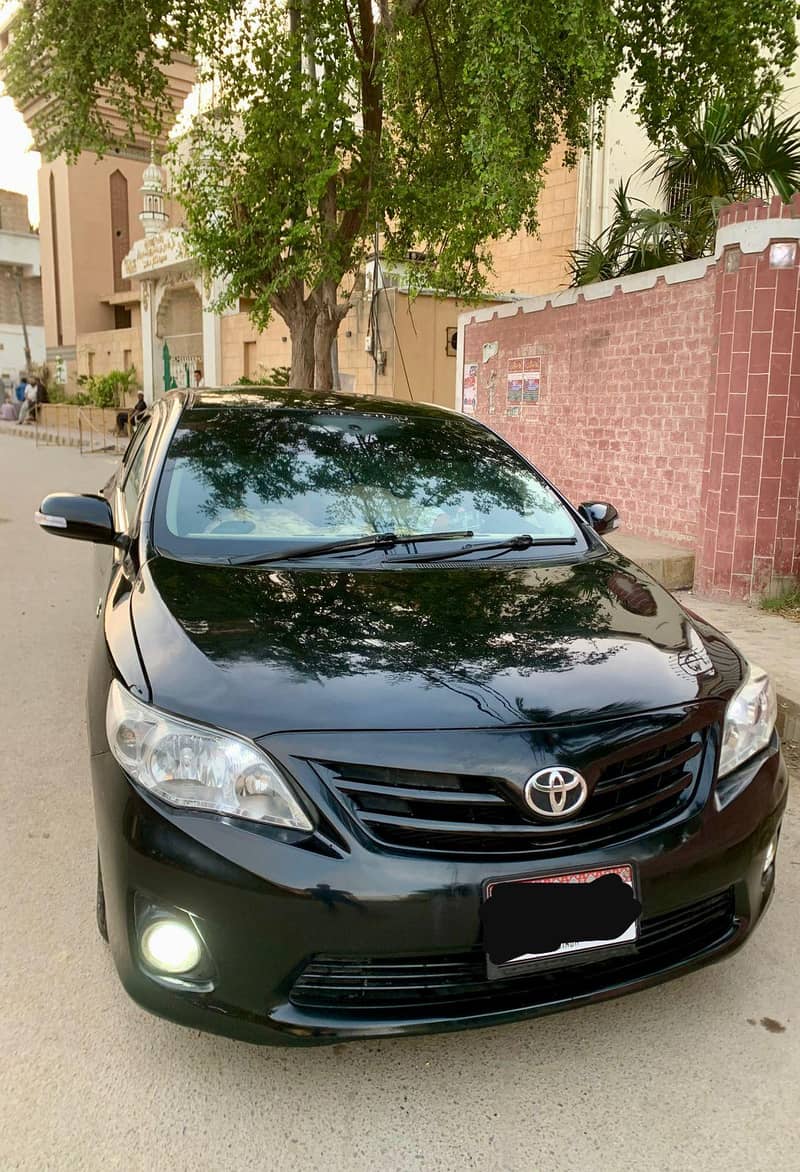 Corolla 2012 2