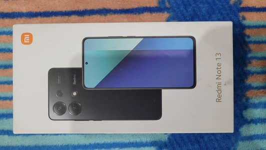 Redmi Note 13  Genuine  Condition