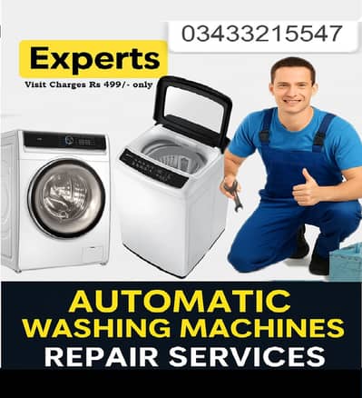 Automatic Washing Machine Expert LG Orient Kenwood SG Ecostar Toshiba