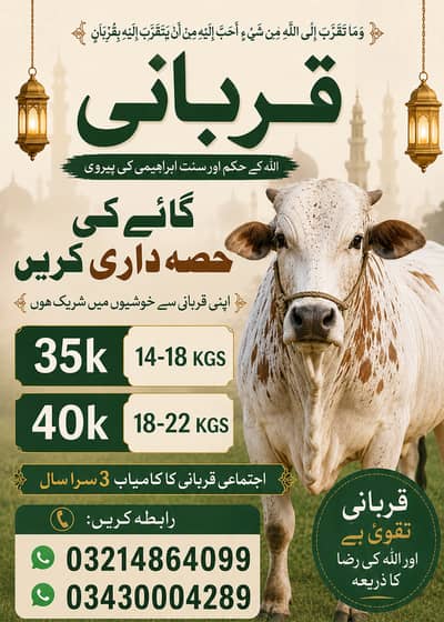 2026 Qurbani Booking Open: Healthy Animals, Expert Butchery & Home De