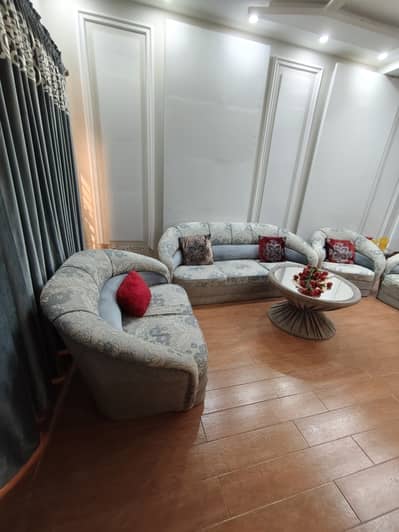 Luxury 10 seater Sofa | Premium Fabric | Like New | Luxury Furniture