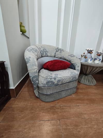 Luxury 10 seater Sofa | Premium Fabric | Like New | Luxury Furniture