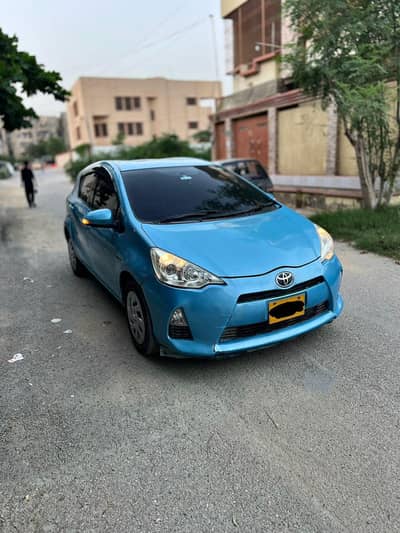 Toyota Aqua 2014/2017 Hybrid | Excellent Condition |