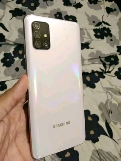 03237004371 SAMSUNG Galaxy A71s 5G bts addition with box all ok