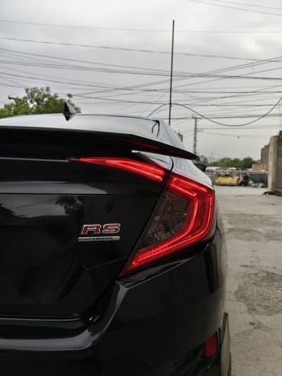 2021 RS Turbo Civic full original back tail lights