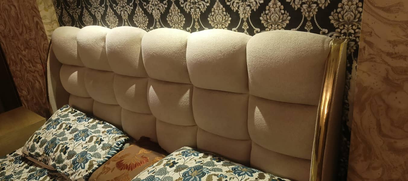 bed with side tables 1