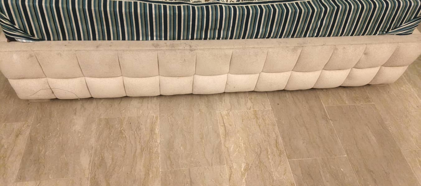 bed with side tables 2