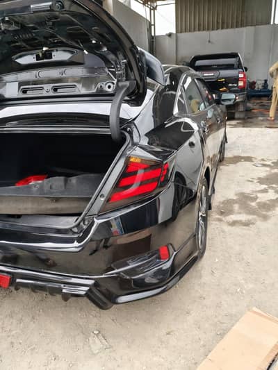 HONDA CIVIC X  Back Tail Lights imported full new