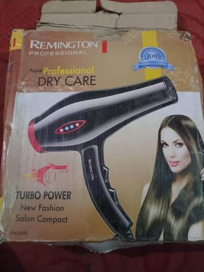 hair dryer