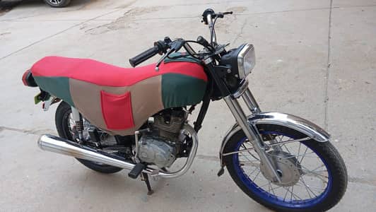 Honda cg 125 hyd number