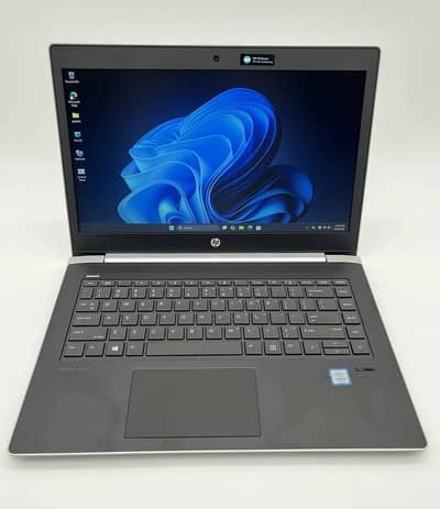 HP Probook Core i5 7th Gen Slim & Stylish Mint Condition Laptop