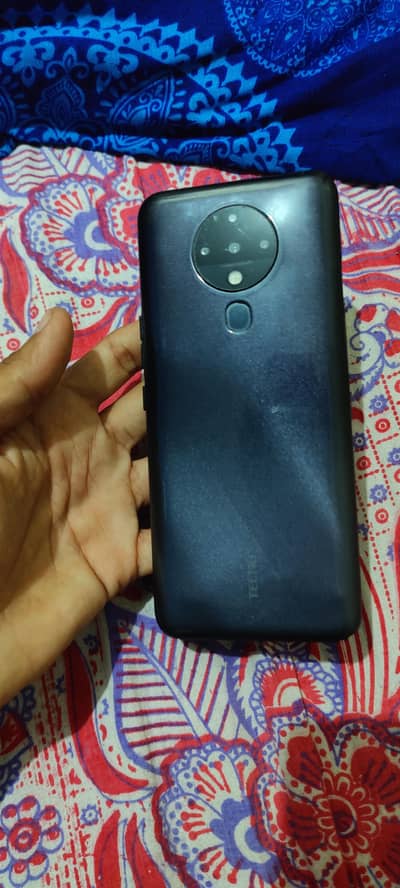 Tecno Spark 6 Pta Official Approved 10/10 Condition 4/64 With Box