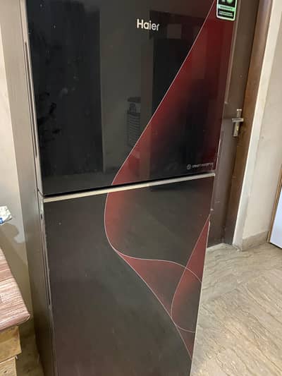 Haier medium size smart inverter fridge. 6 month use