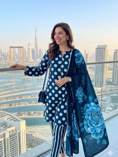 Sana Safinaz Lawn Original Fancy