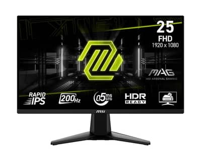 MSI MAG 255F E20 — 200Hz FHD Monitor