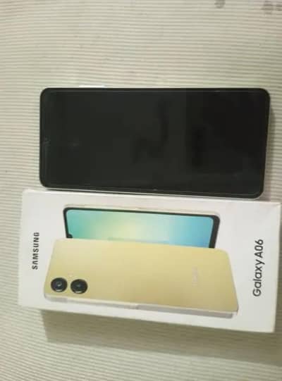 model (Samsung galaxy A06) condition 10 by 10