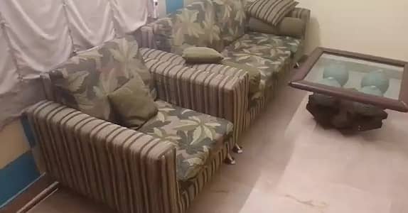 2 seater, 1 seater, dewan and centre table