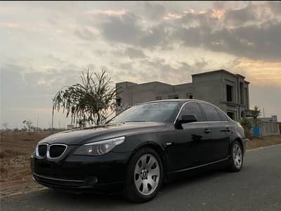 Bmw 5 series 2007 model