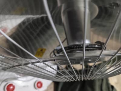 Sogo Heater Fan