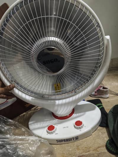 Sogo Heater Fan