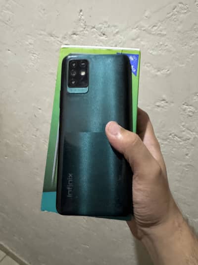 Infinix note 10 6/128 Pta approved