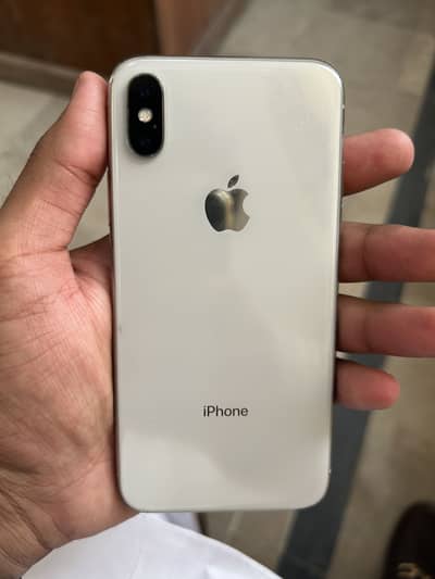 Iphone X PTA APPROVED 256GB