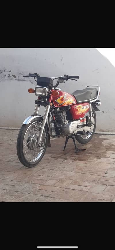 Cg 125 for sale