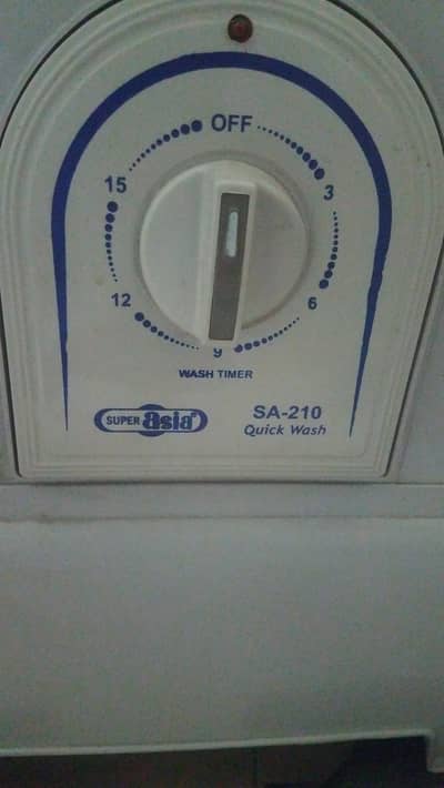 SUPER ASIA SA-210, 1 YEAR OLD ONLY 6 TIMES USED.