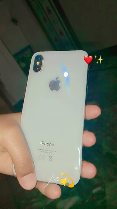 iphone x used. urgent sale