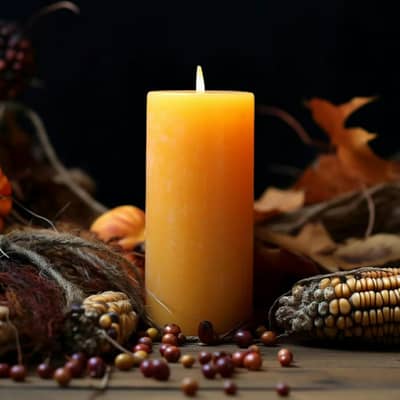 High Tamperature Fun Candle