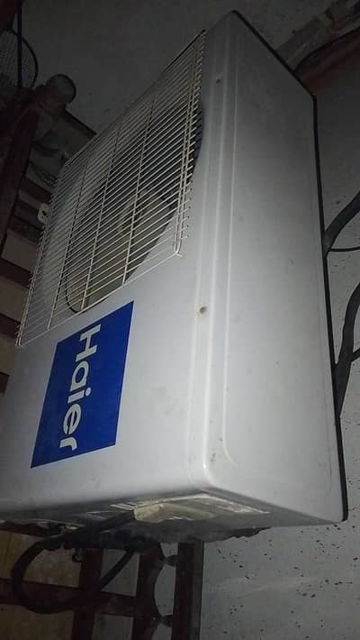 Haier 1.5 ton ac condition 10/10