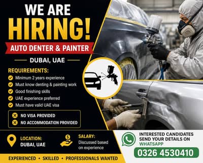 car Denter AND painter