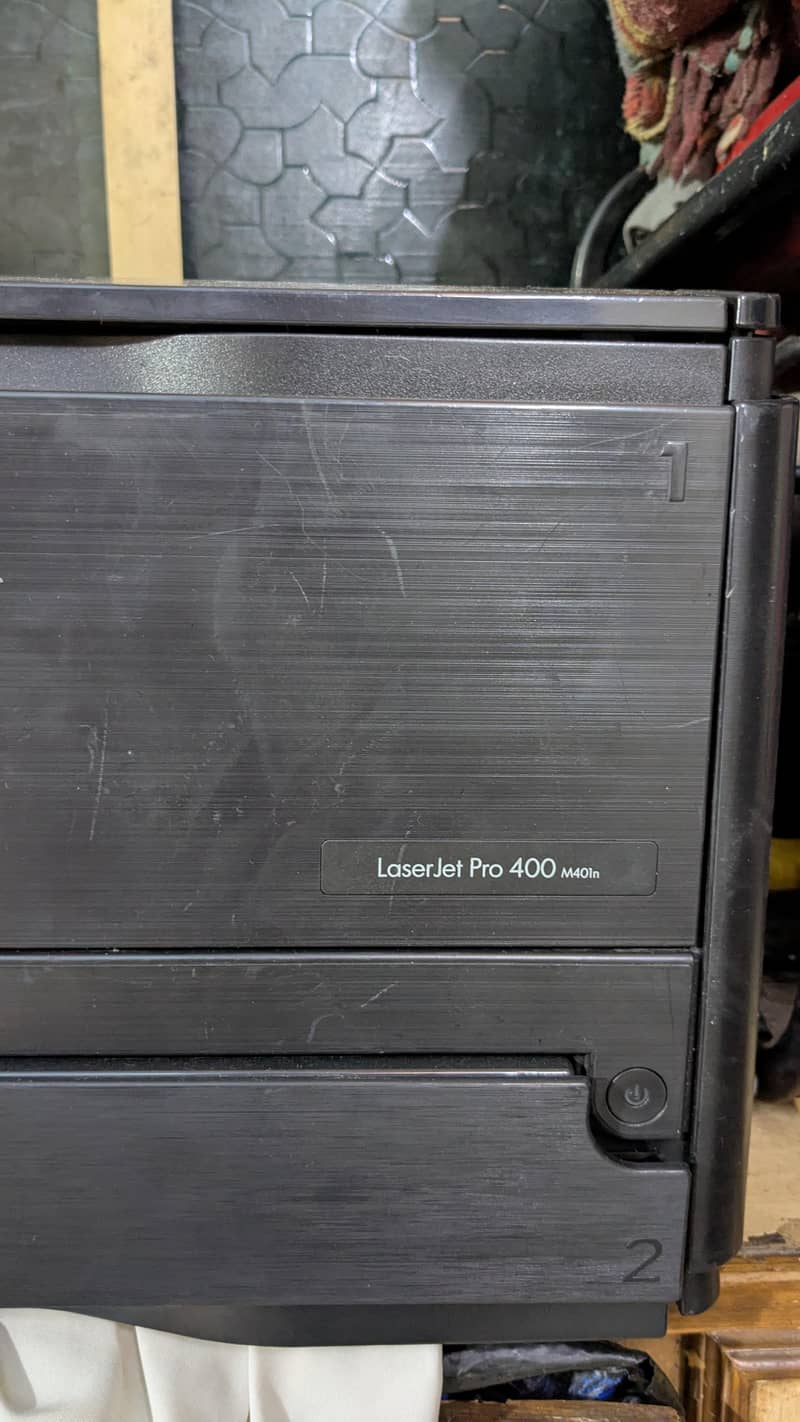 HP 400 printer 1