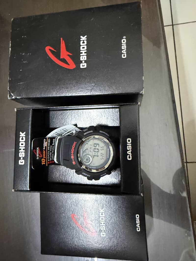 Casio G shock 2