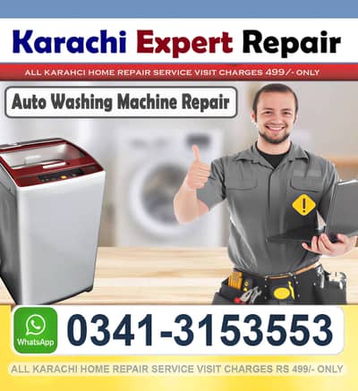 Automatic Washing Machine Experts Haier Dawlance Samsung LG Orient PEL