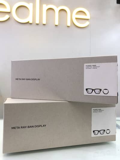 Ray-ban meta display