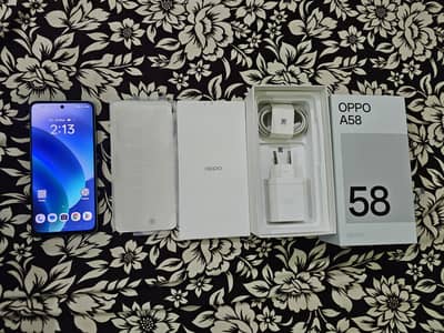 Oppo A58 New 8/128