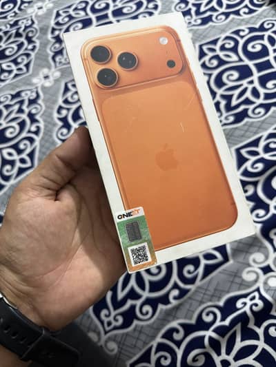 Iphone 17 pro max 256gb pta official approved