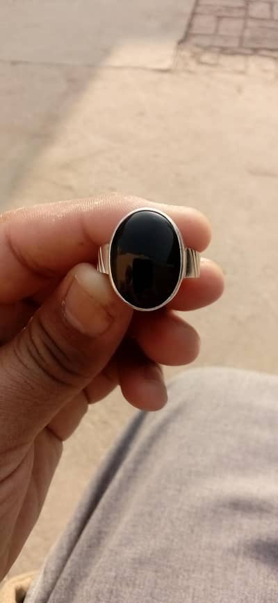 Silver Rings With Real Stones, Whatsapp Number03302061983