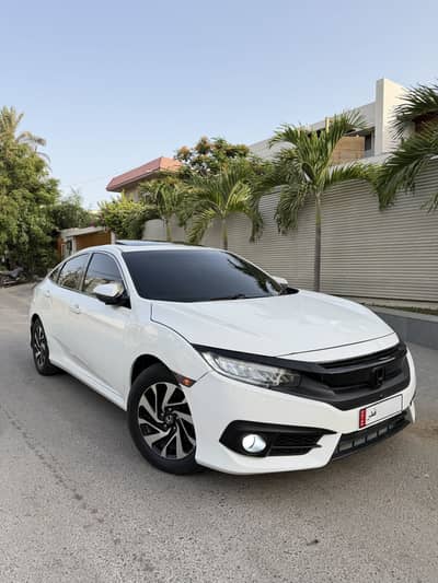 HONDA CIVIC ORIEL 1.8 2017