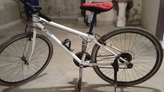 Sleipnir Hybrid  700c Aluminium Frame Steel