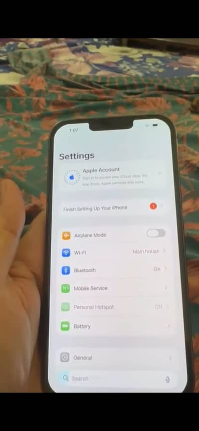 IPHONE 13 pro max PTA APPROVED 128gb WITH BOX AND CABLE