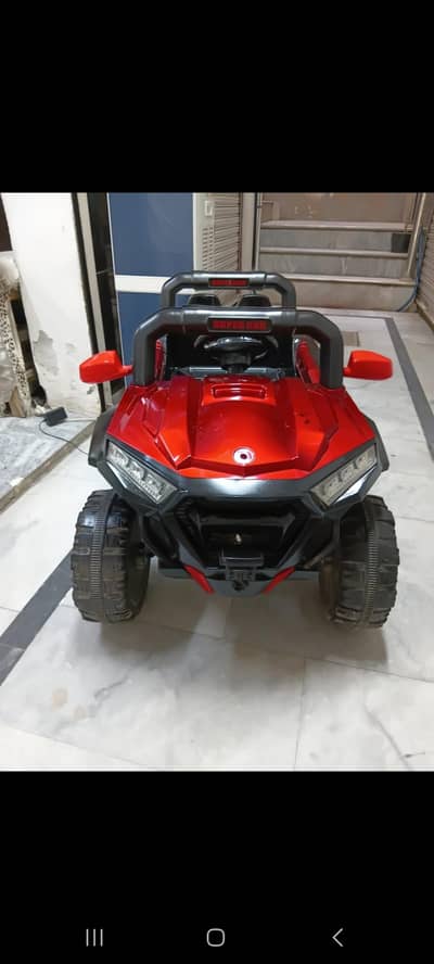 Kids 4x4 Electric Jeep for Sale – Like New Condition