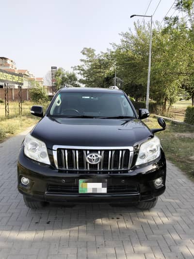 Toyota Land Cruiser Prado Tz 4000cc Petrol 03027740484