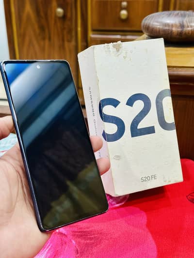 Samsung Galaxy S20 FE dual sim PTA Approved