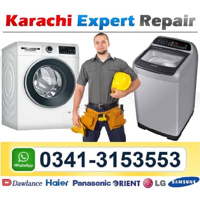 Automatic Washing Machine Repair Dawlance Haier Samsung LG Kenwood SG