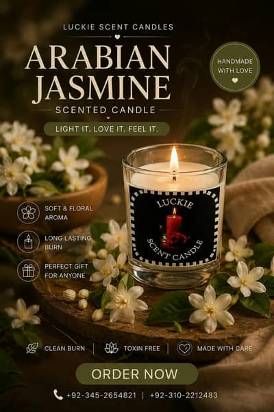 Low Temperature Fun Candle