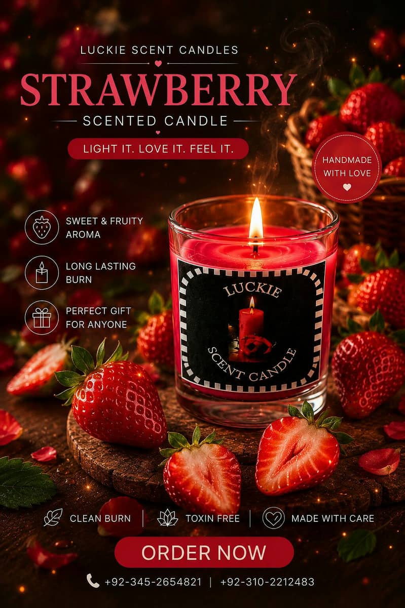Low Temperature Fun Candle 1