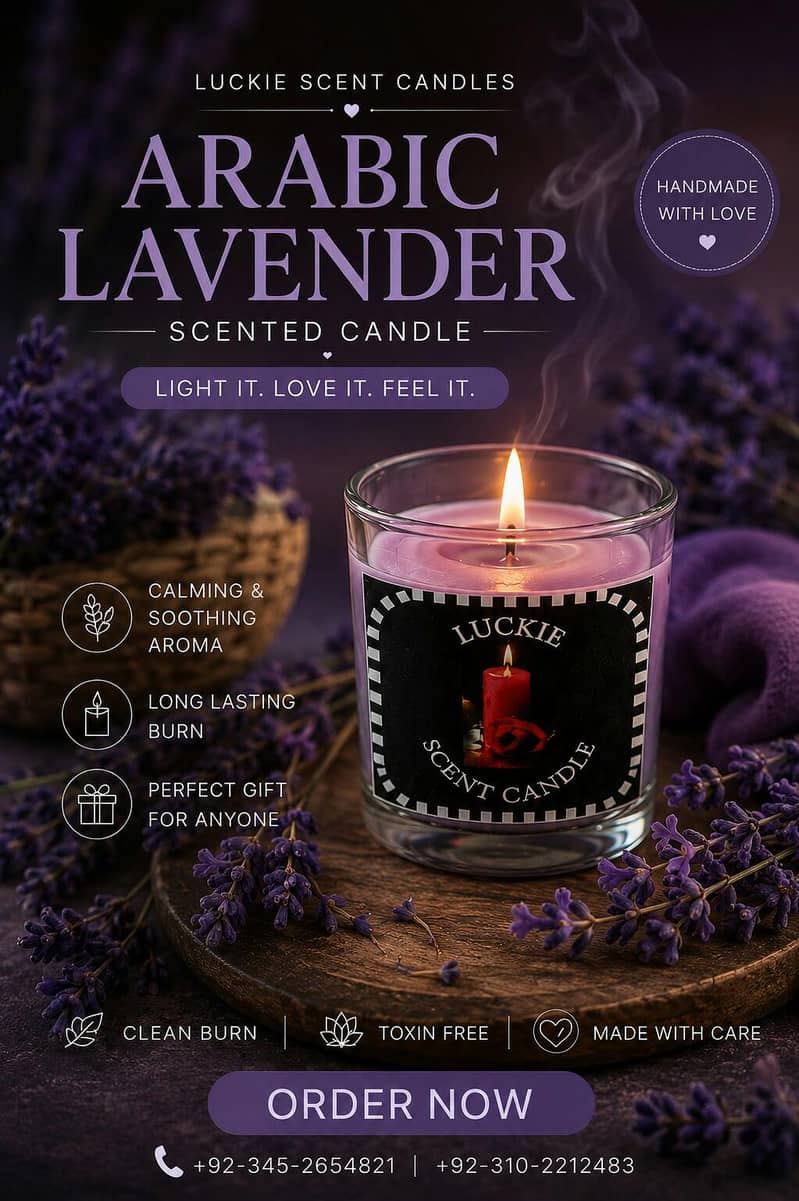 Low Temperature Fun Candle 3