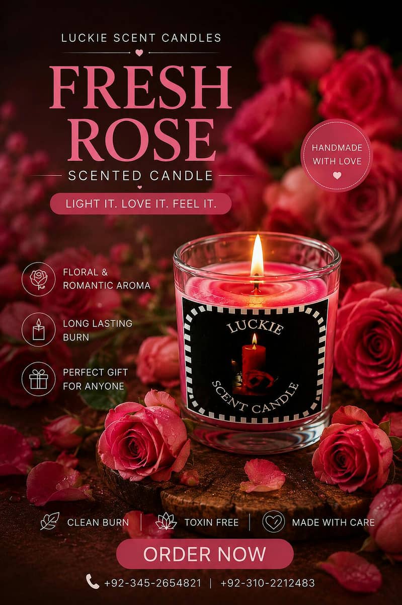 Low Temperature Fun Candle 4